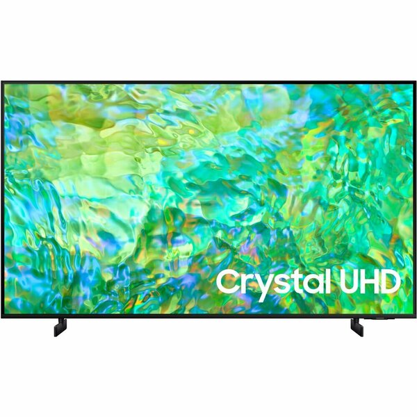 Almo 50-in. Crystal UHD HDR Smart LED TV CU8000 Series with Dynamic Crystal Color and AirSlim Design UN50CU8000FXZA